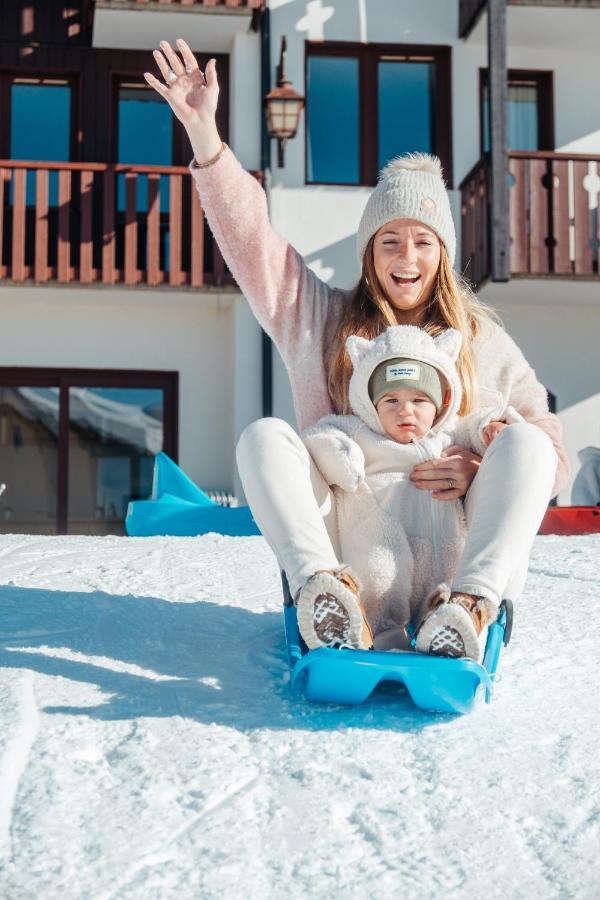 לה פלאנייה Hotel L'Eden Des Cimes - Vacances Bleues - Belle Plagne 2100 מראה חיצוני תמונה
