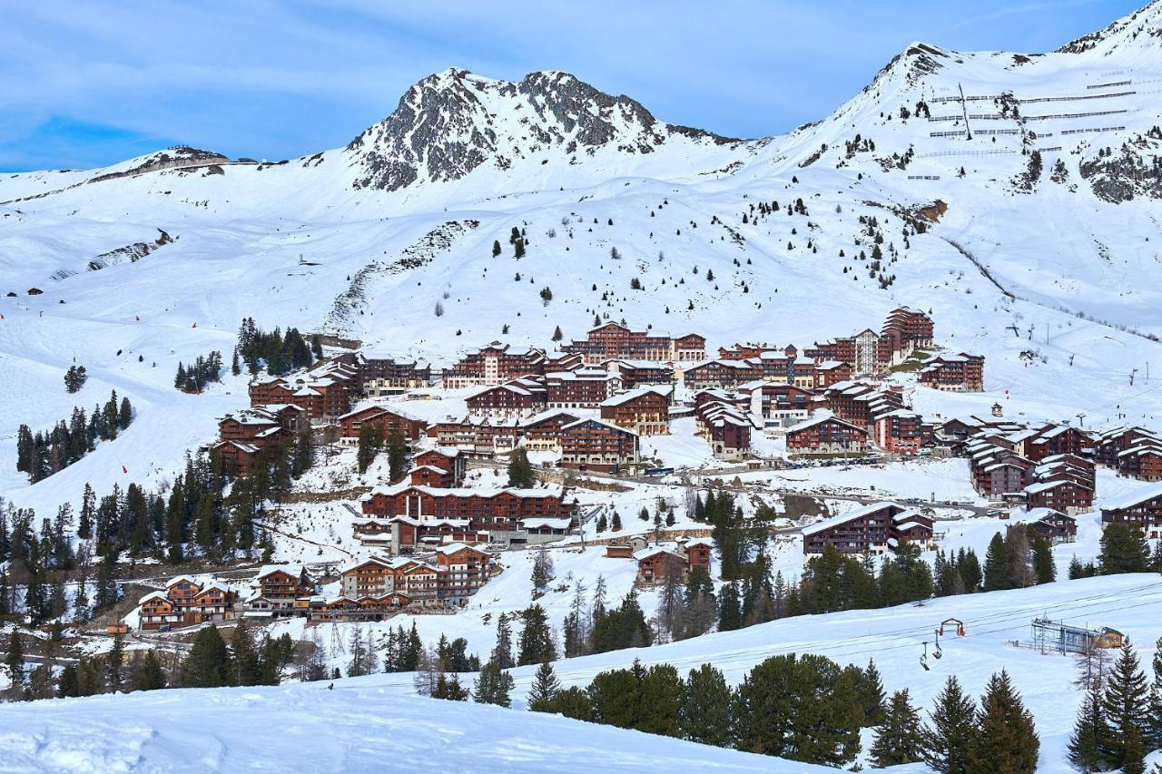 לה פלאנייה Hotel L'Eden Des Cimes - Vacances Bleues - Belle Plagne 2100 מראה חיצוני תמונה