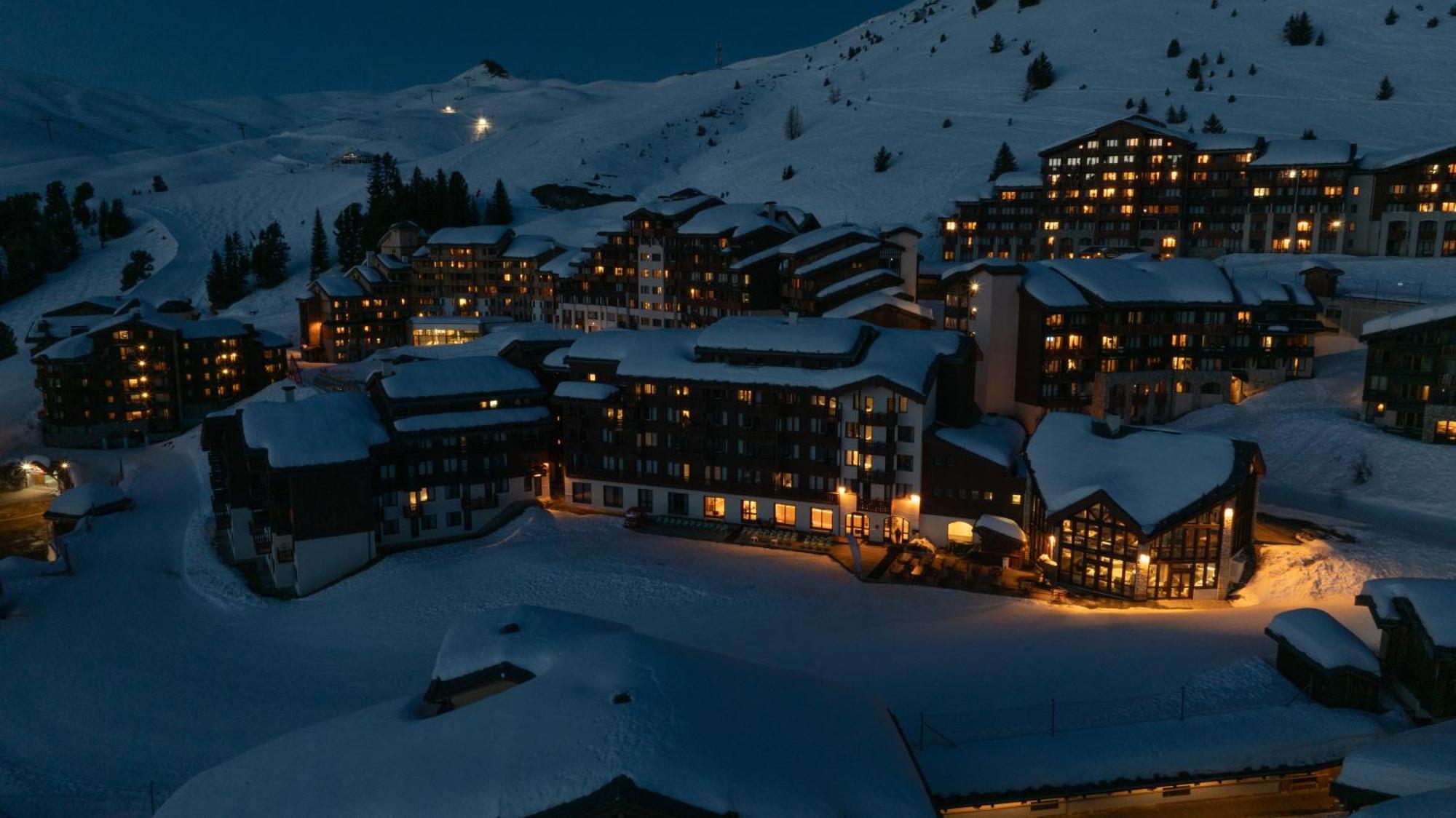 לה פלאנייה Hotel L'Eden Des Cimes - Vacances Bleues - Belle Plagne 2100 מראה חיצוני תמונה