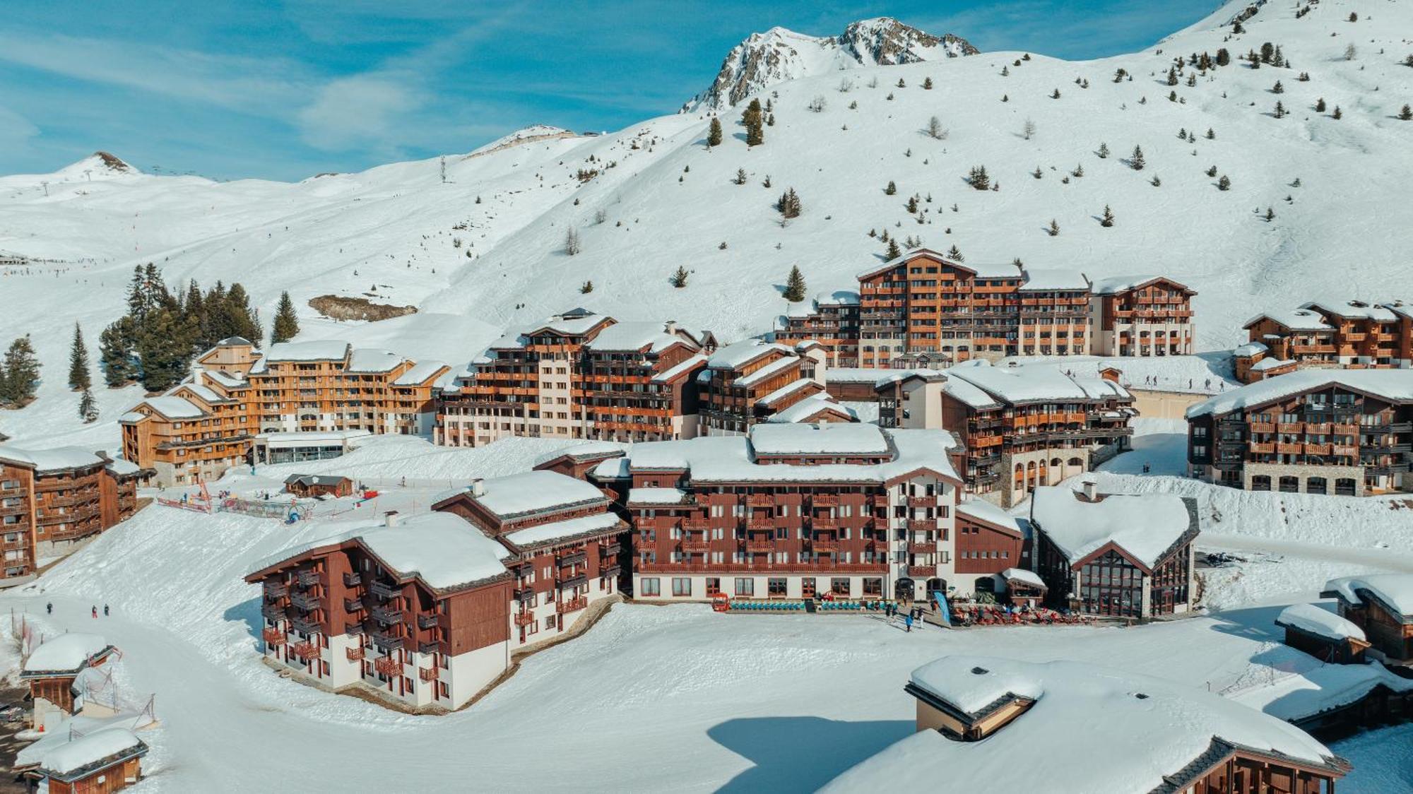 לה פלאנייה Hotel L'Eden Des Cimes - Vacances Bleues - Belle Plagne 2100 מראה חיצוני תמונה