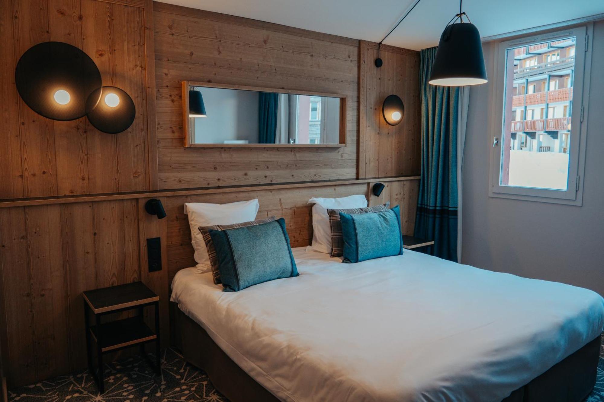 לה פלאנייה Hotel L'Eden Des Cimes - Vacances Bleues - Belle Plagne 2100 מראה חיצוני תמונה