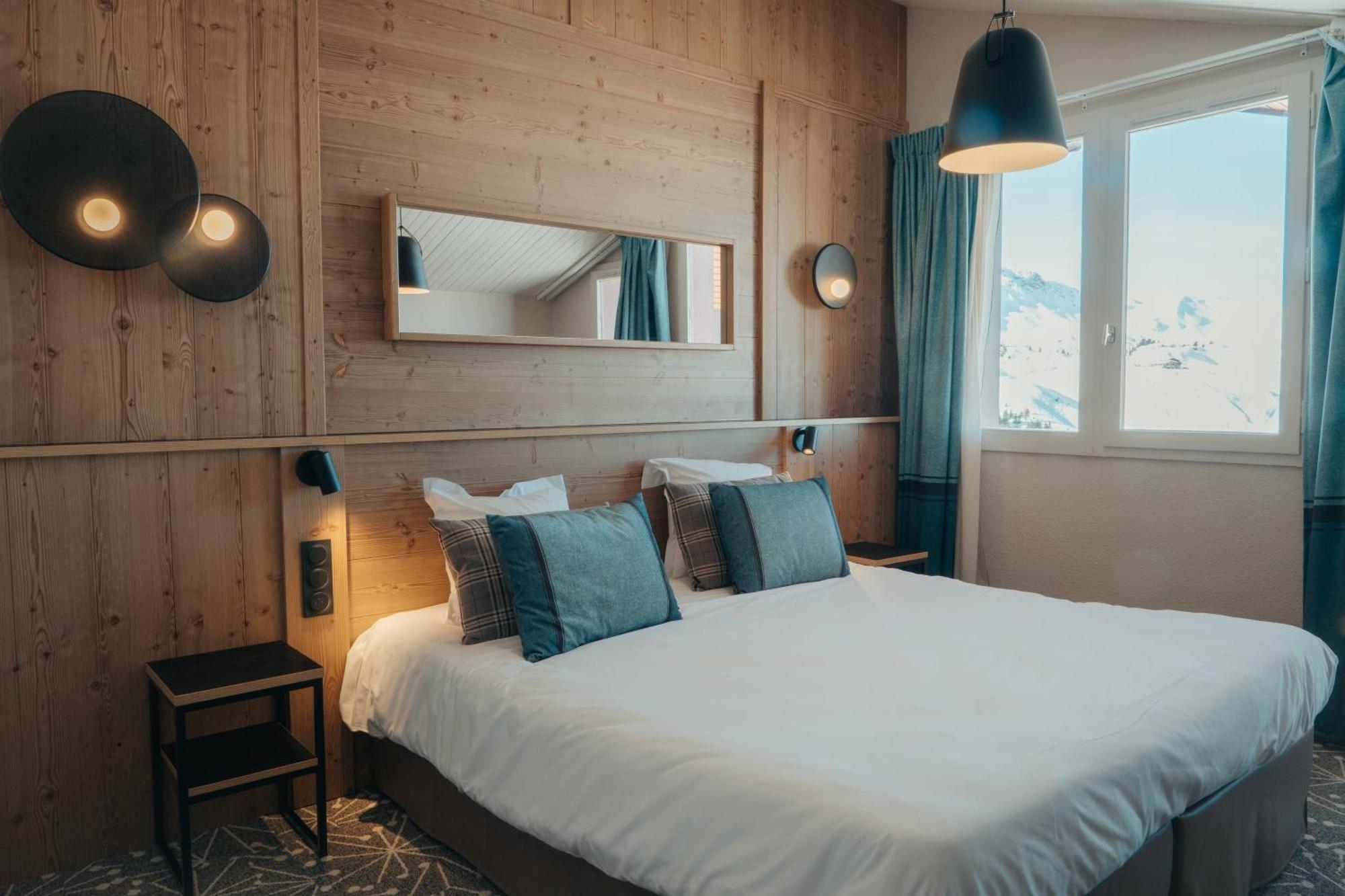 לה פלאנייה Hotel L'Eden Des Cimes - Vacances Bleues - Belle Plagne 2100 מראה חיצוני תמונה