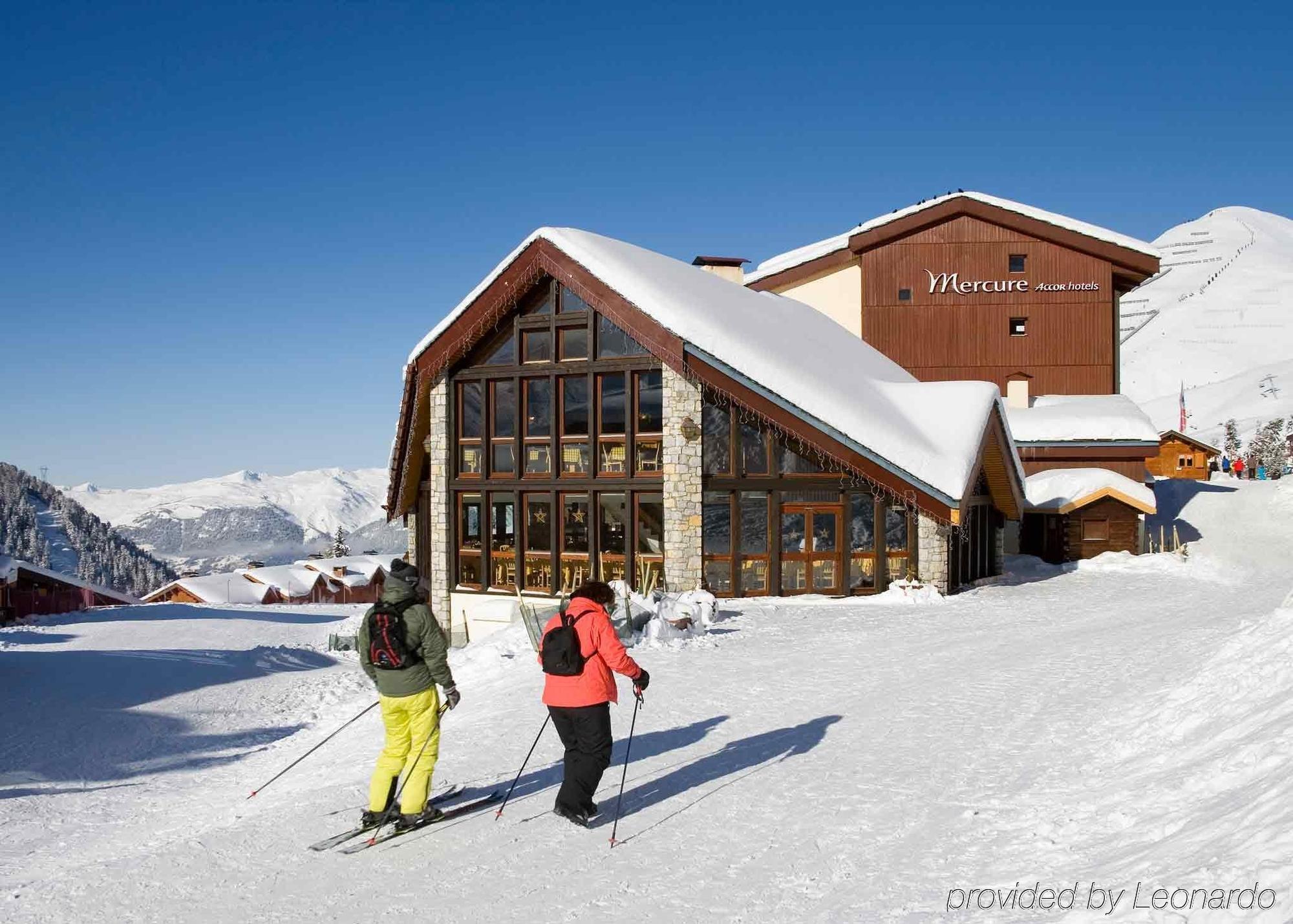 לה פלאנייה Hotel L'Eden Des Cimes - Vacances Bleues - Belle Plagne 2100 מראה חיצוני תמונה