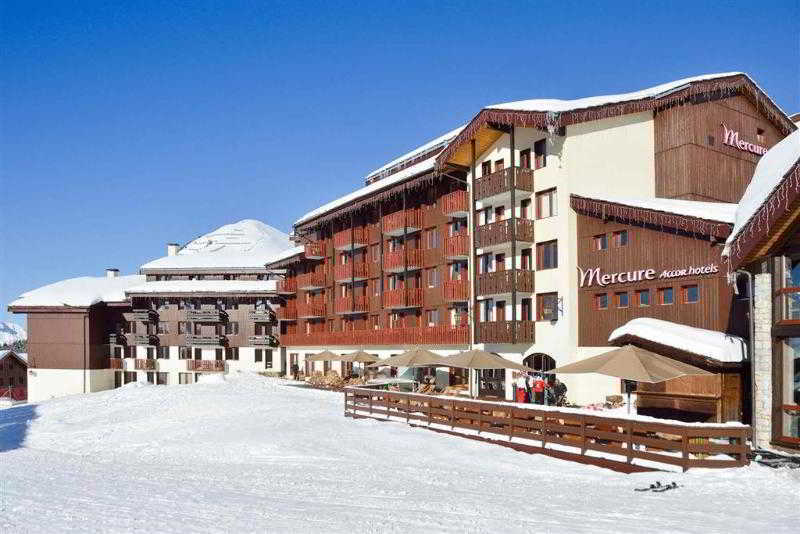 לה פלאנייה Hotel L'Eden Des Cimes - Vacances Bleues - Belle Plagne 2100 מראה חיצוני תמונה