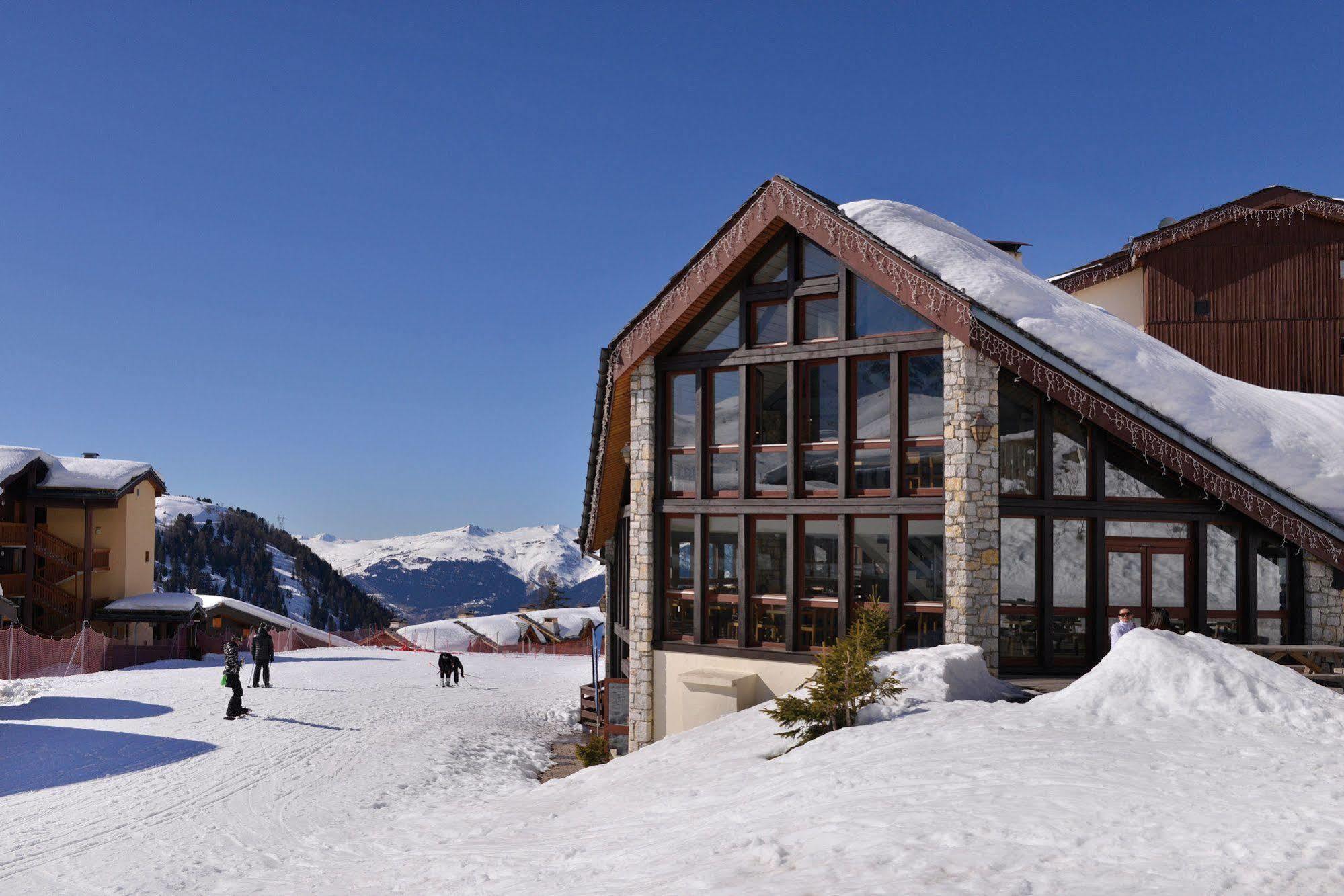 לה פלאנייה Hotel L'Eden Des Cimes - Vacances Bleues - Belle Plagne 2100 מראה חיצוני תמונה