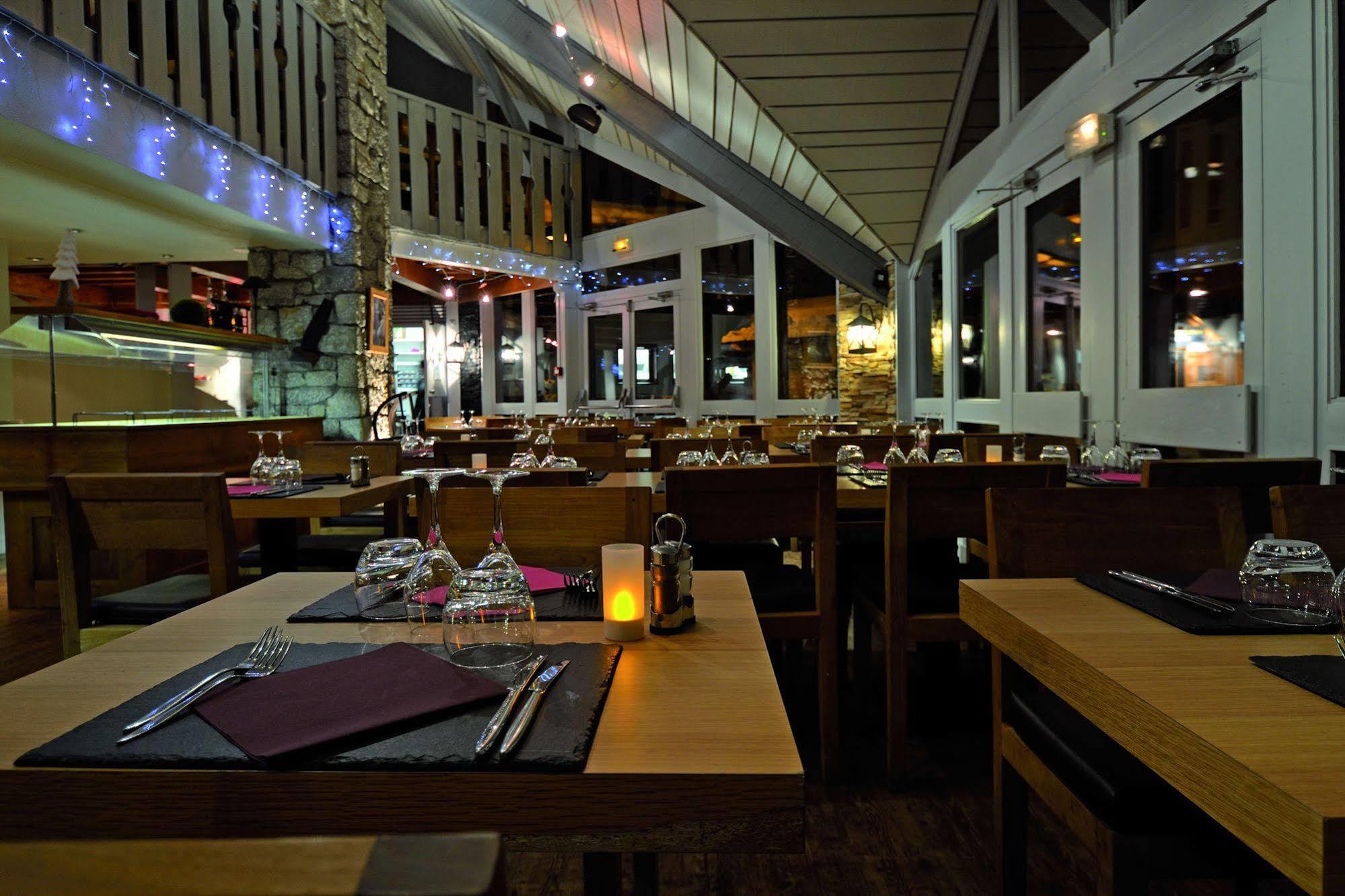 לה פלאנייה Hotel L'Eden Des Cimes - Vacances Bleues - Belle Plagne 2100 מראה חיצוני תמונה