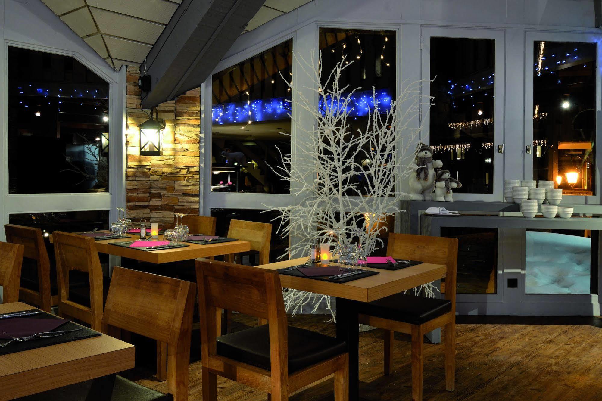 לה פלאנייה Hotel L'Eden Des Cimes - Vacances Bleues - Belle Plagne 2100 מראה חיצוני תמונה