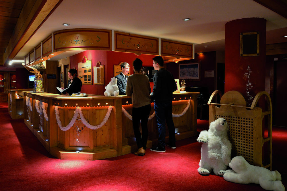 לה פלאנייה Hotel L'Eden Des Cimes - Vacances Bleues - Belle Plagne 2100 מראה חיצוני תמונה