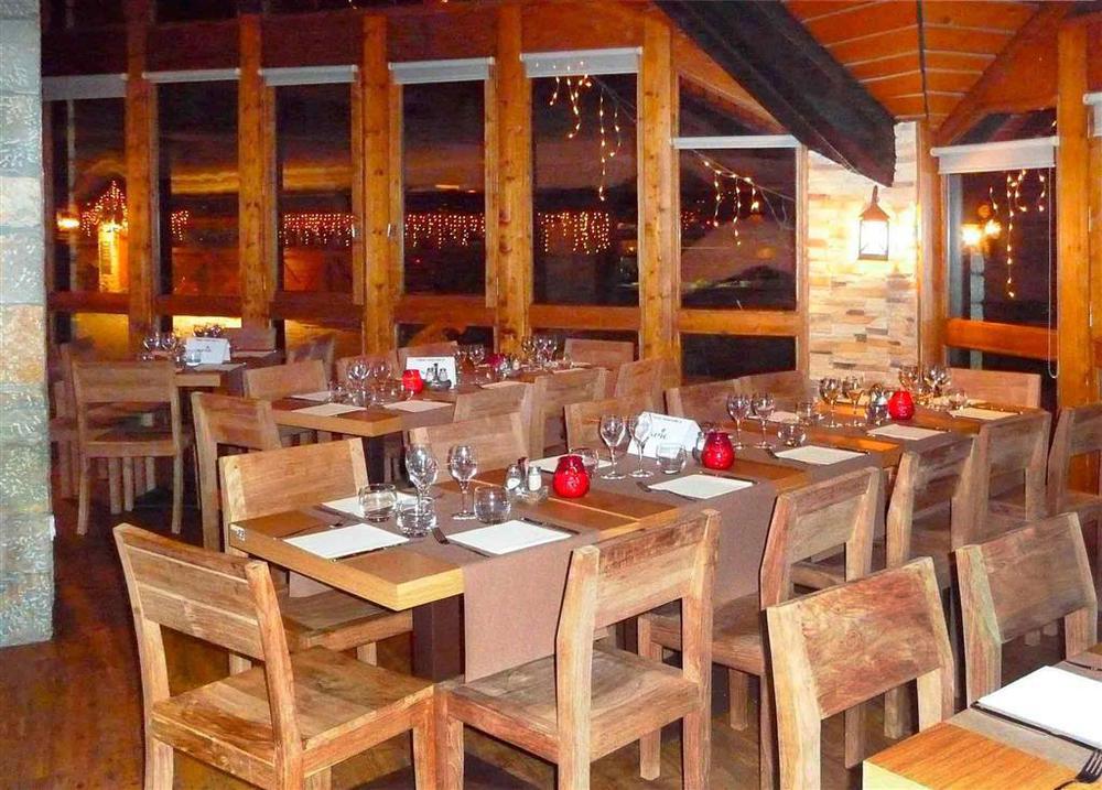לה פלאנייה Hotel L'Eden Des Cimes - Vacances Bleues - Belle Plagne 2100 מסעדה תמונה