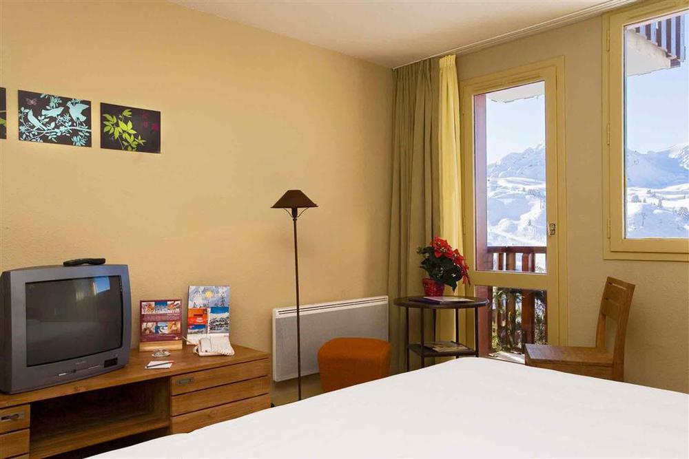 לה פלאנייה Hotel L'Eden Des Cimes - Vacances Bleues - Belle Plagne 2100 חדר תמונה